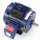 Marathon Motors 3 HP, Severe Duty Motor, 3-Phase, 1760 Nameplate RPM, 460 Voltage, 182T Frame - 182TTTCD6526