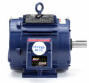 Marathon Motors 3 HP, Severe Duty Motor, 3-Phase, 1760 Nameplate RPM, 230/460 Voltage, 182T Frame - 182TTTCD6538
