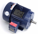 Marathon Motors 5 HP Hazardous Location Motor,3-Phase,1755 Nameplate RPM,230/460 Voltage,Frame 184T - 184TTFCD6844