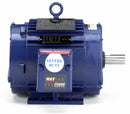 Marathon Motors 2 HP, Severe Duty Motor, 3-Phase, 1170 Nameplate RPM, 230/460 Voltage, 184T Frame - 184TTTS6582