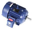 Marathon Motors 15 HP, Severe Duty Motor, 3-Phase, 1775 Nameplate RPM, 230/460 Voltage, 254T Frame - 254TTFCD6529