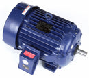 Marathon Motors 30 HP, Severe Duty Motor, 3-Phase, 3555 Nameplate RPM, 460 Voltage, 286TS Frame - 286TSTFCD6501