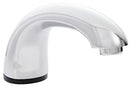 Rubbermaid Chrome, Low Arc, Bathroom Sink Faucet, Motion Sensor Faucet Activation, 0.5 gpm - 1782743