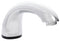 Rubbermaid Chrome, Low Arc, Bathroom Sink Faucet, Motion Sensor Faucet Activation, 0.5 gpm - 1782744
