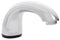 Rubbermaid Chrome, Low Arc, Bathroom Sink Faucet, Motion Sensor Faucet Activation, 0.5 gpm - 1782742