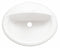 American Standard American Standard, Aqualyn Series, 10 in x 16 in, Vitreous China, Countertop Sink - 0475.047.020