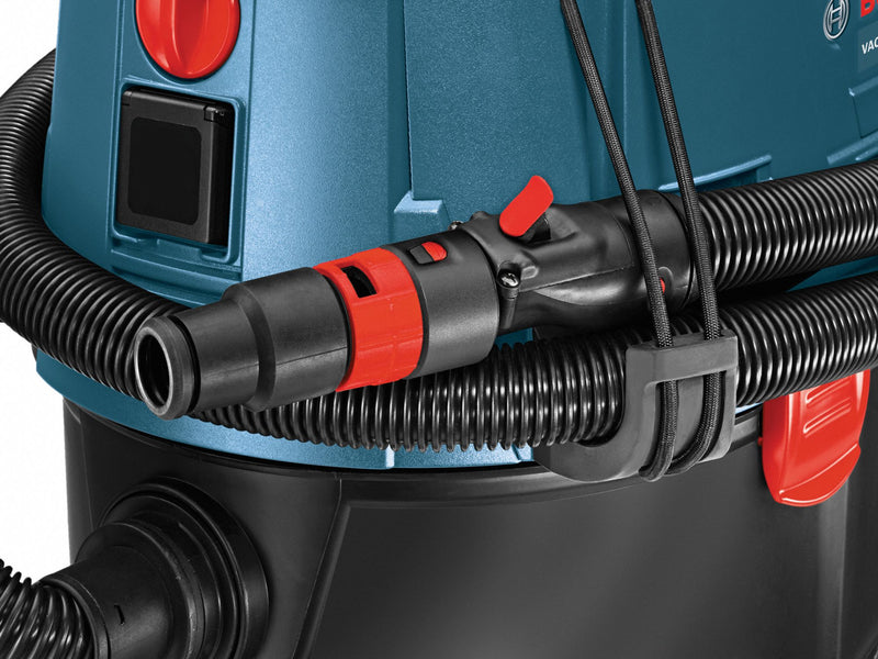 Bosch Dust Extractor, 9 gal Tank Size, 150 cfm, 1 3/8 in Vacuum Hose Dia. - VAC090S