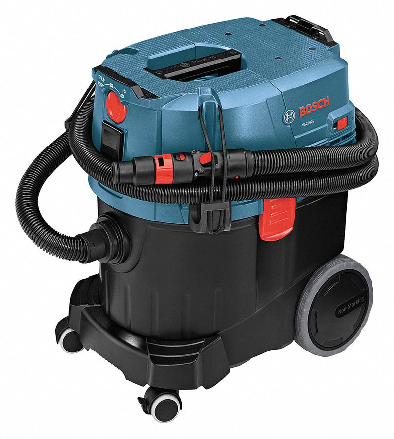 Bosch Dust Extractor, 9 gal Tank Size, 150 cfm, 1 3/8 in Vacuum Hose Dia. - VAC090S