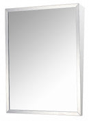 Ketcham Washroom Mirror, Fixed Tilt, Height (In.) 30, Width (In.) 16 - FTM-1630