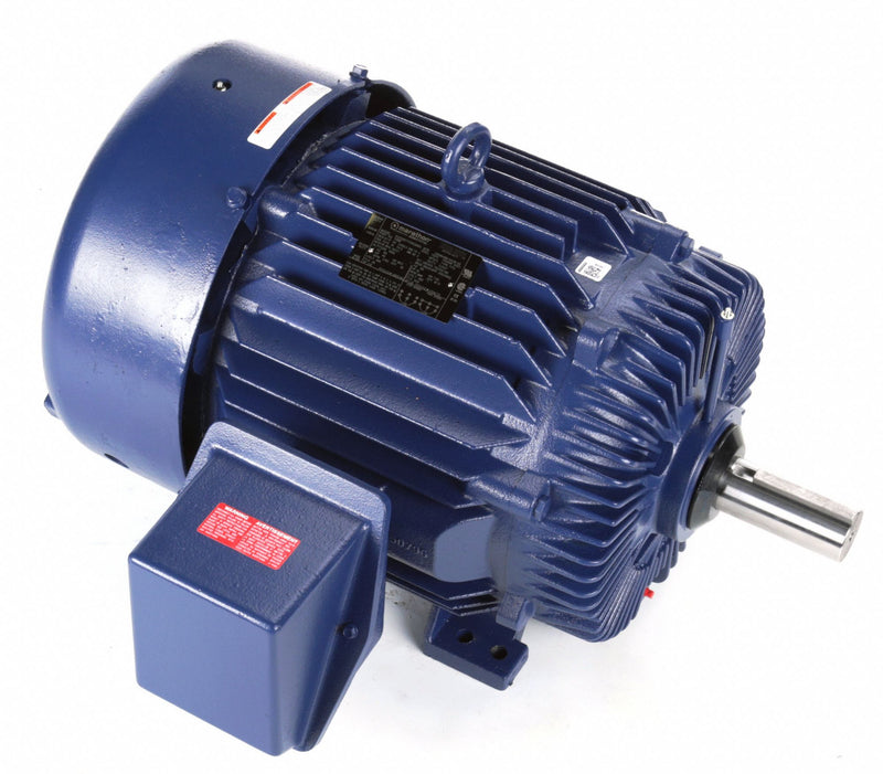 Marathon Motors 10, 40 HP Cooling Tower Motor,3-Phase,1782/888 Nameplate RPM,460 Voltage,Frame 326T - 326TTFS9210