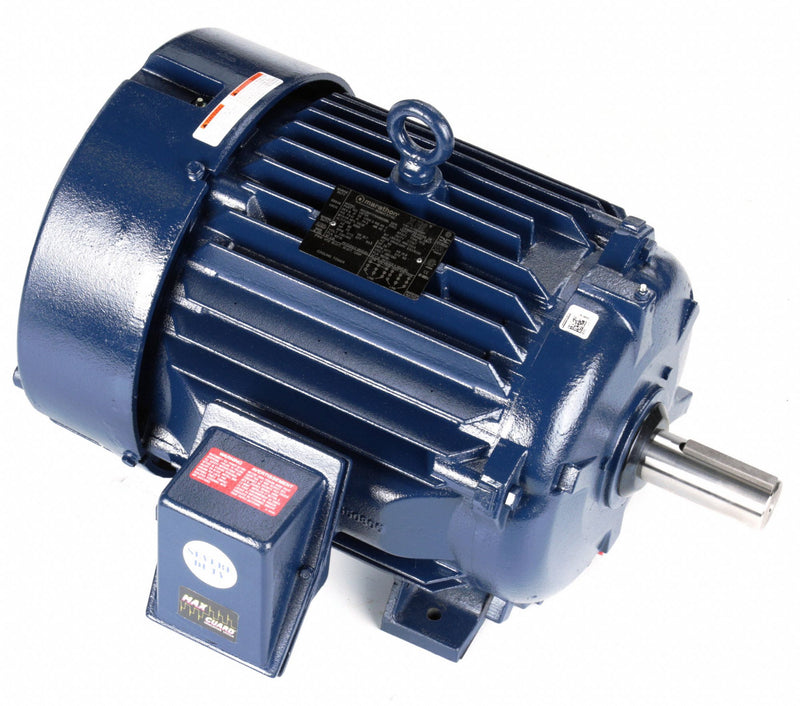 Marathon Motors 25 HP Cooling Tower Motor,3-Phase,1772 Nameplate RPM,230/460 Voltage,Frame 284T - 284TTFNA16832