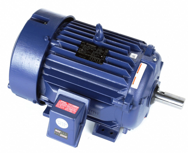 Marathon Motors 30 HP Cooling Tower Motor,3-Phase,1773 Nameplate RPM,230/460 Voltage,Frame 286T - 286TTFCD16572