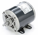 Marathon Motors 1/4 HP, General Purpose Motor, Split-Phase, 1725 Nameplate RPM, 115 Voltage, 48 Frame - 5KH39QN9686X