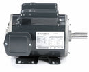 Marathon Motors 1 1/2 HP, General Purpose Motor, Capacitor-Start/Run, 1725 Nameplate RPM, 115/208-230 Voltage - 145B17DRR40002A1
