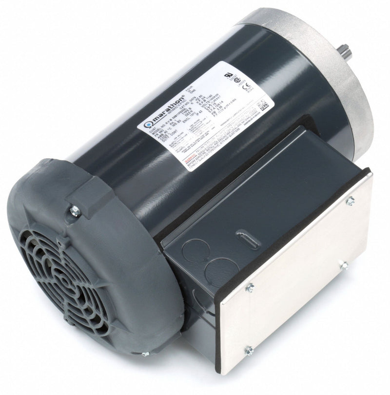 Marathon Motors 3/4 HP, General Purpose Motor, Capacitor-Start/Run, 1140 Nameplate RPM, 115/208-230 Voltage - 056B11F5302