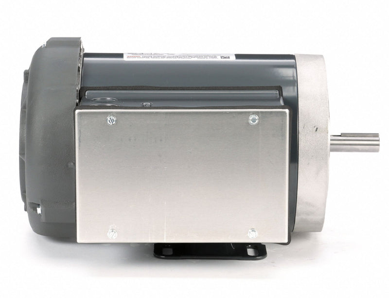 Marathon Motors 1 1/2 HP, General Purpose Motor, Capacitor-Start/Run, 3450 Nameplate RPM, 115/208-230 Voltage - 056B34F5326