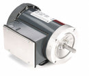 Marathon Motors 1 1/2 HP, General Purpose Motor, Capacitor-Start/Run, 3450 Nameplate RPM, 115/208-230 Voltage - 056B34F5326