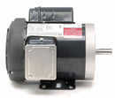 Marathon Motors 1/4 HP, General Purpose Motor, Capacitor-Start, 1140 Nameplate RPM, 115/208-230 Voltage - 056C11F5302