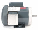 Marathon Motors 1/3 HP, General Purpose Motor, Capacitor-Start, 1140 Nameplate RPM, 115/208-230 Voltage - 056C11F5303