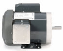 Marathon Motors 1/3 HP, General Purpose Motor, Capacitor-Start, 1725 Nameplate RPM, 115/208-230 Voltage - 056C17F5320