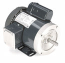 Marathon Motors 1/3 HP, General Purpose Motor, Capacitor-Start, 1725 Nameplate RPM, 115/208-230 Voltage - 056C17F5320