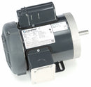 Marathon Motors 1/2 HP, General Purpose Motor, Capacitor-Start, 1725 Nameplate RPM, 115/208-230 Voltage - 056C17F5321