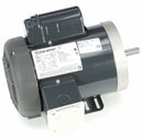 Marathon Motors 3/4 HP, General Purpose Motor, Capacitor-Start, 1725 Nameplate RPM, 115/208-230 Voltage - 056C17F5322