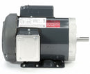 Marathon Motors 1 HP, General Purpose Motor, Capacitor-Start, 1725 Nameplate RPM, 115/208-230 Voltage - 056C17F5323