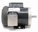 Marathon Motors 3/4 HP, General Purpose Motor, Capacitor-Start, 3450 Nameplate RPM, 115/208-230 Voltage - 056C34F5302