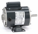 Marathon Motors 1/2 HP Belt Drive Motor, Capacitor-Start/Run, 1725 Nameplate RPM, 115/230 Voltage, Frame 56 - 056B17T20