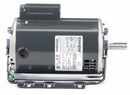Marathon Motors 3/4 HP, General Purpose Motor, Capacitor-Start, 1725 Nameplate RPM, 115/230 Voltage, 56 Frame - 056C17D2061