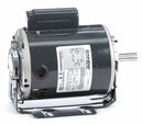 Marathon Motors 1/2 HP, General Purpose Motor, Capacitor-Start, 1725 Nameplate RPM, 115/230 Voltage, 56 Frame - 056C17D2097