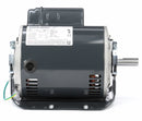 Marathon Motors 1 HP, General Purpose Motor, Capacitor-Start, 1725 Nameplate RPM, 115/230 Voltage, 56 Frame - 056C17D5340