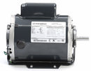 Marathon Motors 1/2 HP, General Purpose Motor, Capacitor-Start, 1725 Nameplate RPM, 115/230 Voltage, 48 Frame - 5KC36MN27X