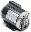 Marathon Motors 1/2 HP, General Purpose Motor, Capacitor-Start, 1725 Nameplate RPM, 115/230 Voltage, 48 Frame - 5KC36MN27X