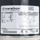 Marathon Motors 1/3 HP, General Purpose Motor, Split-Phase, 1725 Nameplate RPM, 115 Voltage, 56Z Frame - 5KH39QN5528X