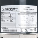 Marathon Motors 1/2 HP, General Purpose Motor, Split-Phase, 1725 Nameplate RPM, 115 Voltage, 56Z Frame - 5KH39QN9639T