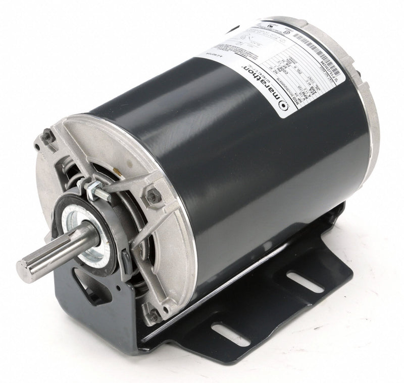 Marathon Motors 3/4 HP, General Purpose Motor, Split-Phase, 1725 Nameplate RPM, 115 Voltage, 56 Frame - 5KH39QN9687