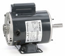 Marathon Motors 1/2 HP, General Purpose Motor, Capacitor-Start, 1725 Nameplate RPM, 115/230 Voltage, 56 Frame - 056C17D2098