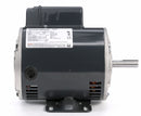 Marathon Motors 1 HP, General Purpose Motor, Capacitor-Start, 1725 Nameplate RPM, 115/230 Voltage, 56 Frame - 056C17D5319