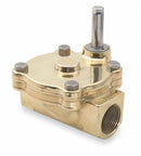 Dayton Brass Solenoid Valve Less Coil, 2-Way Valve Design, Normally Closed Valve Configuration - 7131
