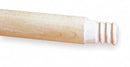 Tough Guy Natural Threaded Wood Broom Handle, Length 60" - 3U790