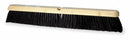 Tough Guy Natural Push Broom, 24" Sweep Face - 2PY48
