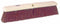 Tough Guy Synthetic Push Broom, 24 in Sweep Face - 1A847