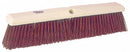 Tough Guy Synthetic Push Broom, 18" Sweep Face - 1A846