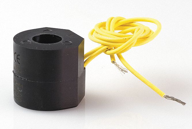 ASCO Solenoid Valve Coil, Coil Insulation Class F, 120V AC Voltage, 10.5 W Watts - 064982-004-D*