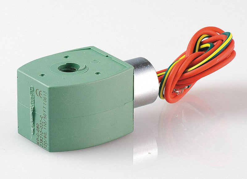 ASCO Solenoid Valve Coil, Coil Insulation Class F, 120V AC Voltage, 6.3 W Watts - 266763-902-D*