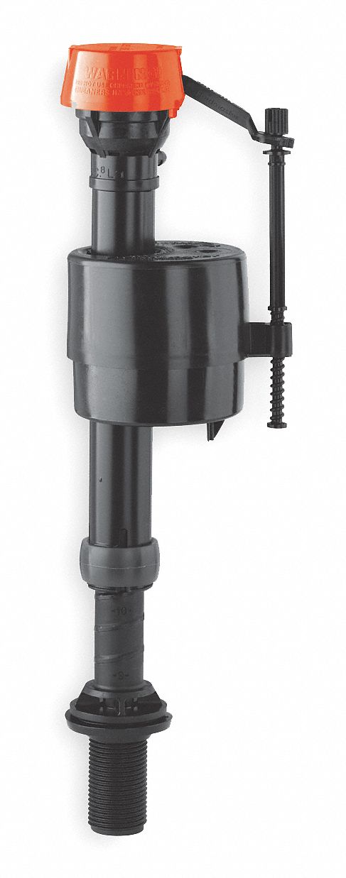 Fluidmaster Anti-Siphon Fill Valve, Fits Brand Universal Fit, For Use with Series Universal Fit, Toilets - Pro 45