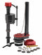 Fluidmaster Combination Unit, Fits Brand Universal Fit, For Use with Series Universal Fit, Toilets - Pro 45K