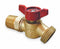 Top Brand 3/4 in MNPT Zinc Hose Bibb, No Kink - 102-354HN